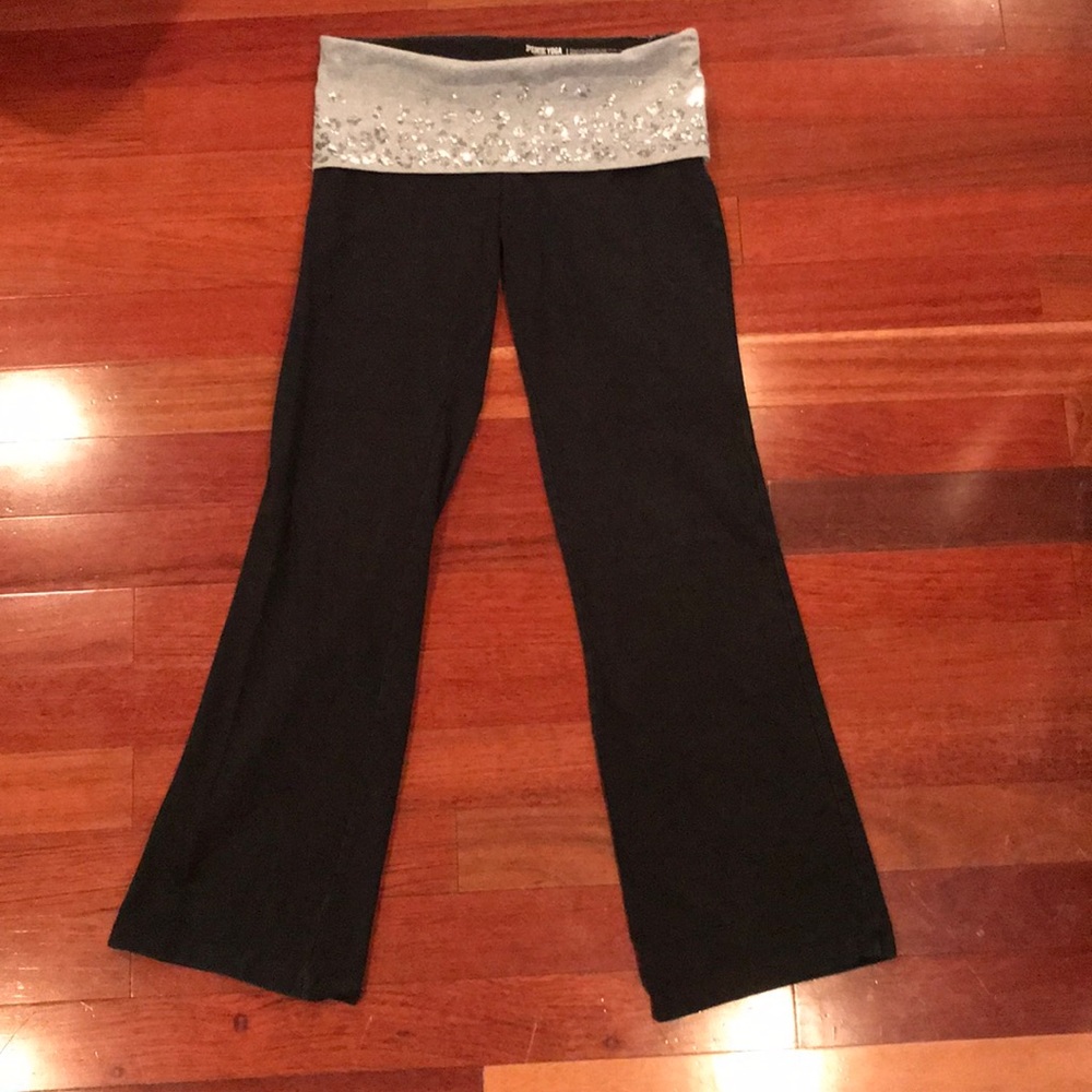 PINK yoga pants